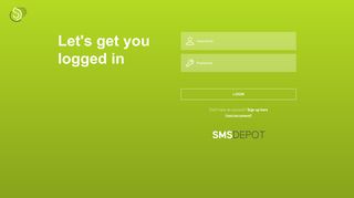 
                            1. Welcome to SMSDepot - Bulk sms service, bulk sms text messaging ...