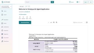 
                            13. Welcome to Sriwijaya Air Agent Application - Scribd