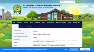
                            12. Welcome to St Joseph's Catholic Primary School, Exmouth