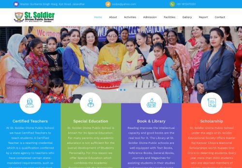 
                            6. Welcome to St Soldier Divine Public School :: Jalandhar ,CBSE ...