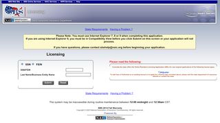 
                            11. Welcome to State Based Systems(SBS) - login - National ...