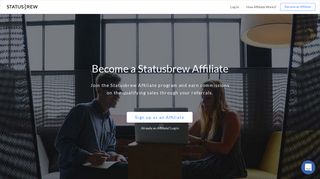 
                            4. Welcome to Statusbrew Affiliate | Affiliate