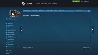 
                            3. Welcome to Steam