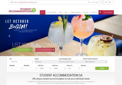 
                            9. Welcome To Student Accommodation. | Get your accommodation ...