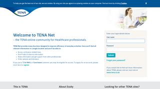 
                            12. Welcome to TENA Net