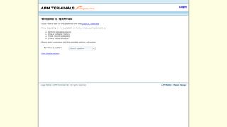 
                            2. Welcome to TERMView If you have a user ID and password you may ...