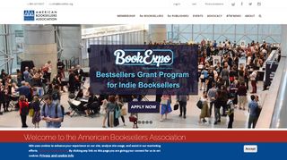 
                            9. Welcome to the American Booksellers Association | the American ...