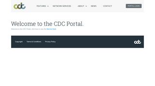 
                            5. Welcome to the CDC Portal | Canberra Data Centres