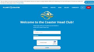 
                            1. Welcome to the Coaster Head Club - Planet Coaster