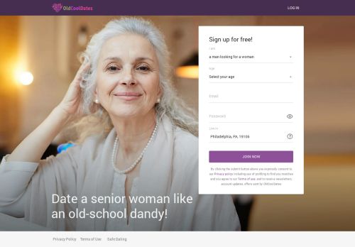 
                            8. Welcome to the Coolest Older Dating Site Oldcooldates.com to Find ...