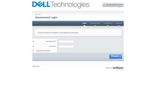 
                            13. Welcome to the Dell EMC Education Service Technical Evaluation ...