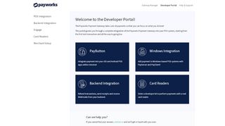 
                            10. Welcome to the Developer Portal! | Developer Portal