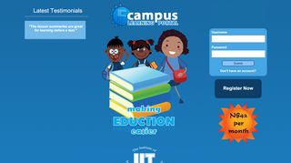 
                            11. Welcome to the E-Campus Learning Portal