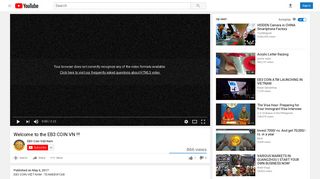 
                            6. Welcome to the EB3 COIN VN !!! - YouTube