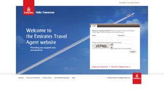 
                            11. Welcome to the Emirates Travel Agent website