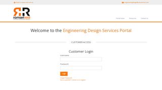 
                            11. Welcome to the Engineering Design Services Portal