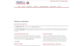 
                            12. Welcome to the FREE America on Demand Resume Builder.