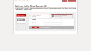 
                            5. Welcome to the Global Campus 21! - GIZ