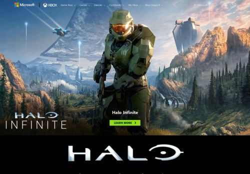
                            3. Welcome to the Halo Universe: Halo Games & Updates | Xbox