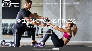 
                            2. Welcome to the home of GNS Fitness - Corporate Wellness Experts