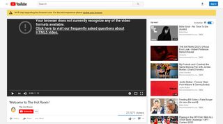 
                            3. Welcome to The Hot Room! - YouTube