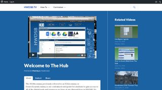 
                            6. Welcome to The Hub – HWDSB.tv