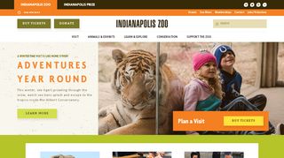 
                            8. Welcome to the Indianapolis Zoo | Indianapolis Zoo