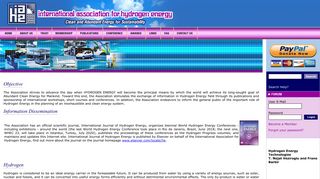 
                            12. Welcome to the International Association for Hydrogen Energy