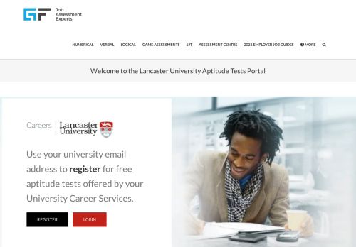 
                            12. Welcome to the Lancaster University Aptitude Tests Portal - Graduates ...