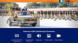 
                            7. Welcome to The Lieutenant Governor of Delhi | The Lieutenant ...