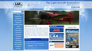 
                            6. Welcome to the Light Aircraft Association