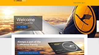 
                            4. Welcome To The Lufthansa Alumni Network