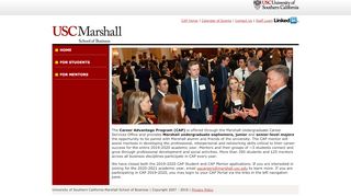
                            9. :: Welcome to the Marshall School of Business - Career Advantage ...