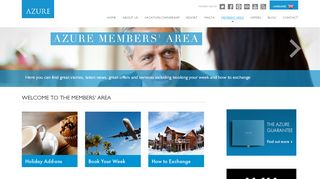 
                            13. Welcome to the Members' Area | Membership | Azure