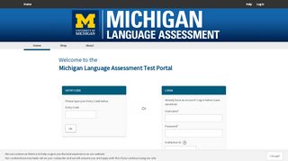 
                            5. Welcome to the Michigan Language Assessment Test Portal