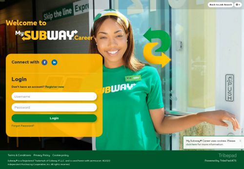 
                            4. Welcome to the My Subway® Career Career Center - Register or ...