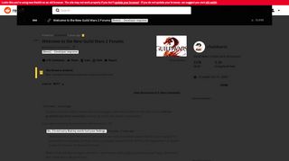 
                            9. Welcome to the New Guild Wars 2 Forums : Guildwars2 - Reddit