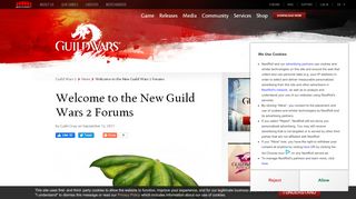 
                            5. Welcome to the New Guild Wars 2 Forums | GuildWars2.com