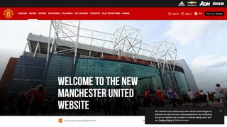 
                            10. Welcome to the new Manchester United website | Official Manchester ...