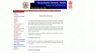 
                            2. Welcome to the office of Accountants General, Kerala - GPF