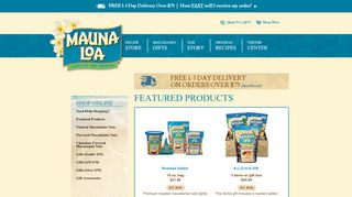 
                            7. Welcome to the Official MAUNA LOA Online Store! | FREE 1-3 Day ...