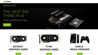 
                            12. Welcome to the Official NVIDIA Store