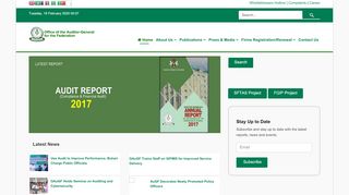 
                            2. Welcome to the Official Website of Office of the Auditor-General for the ...