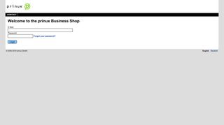 
                            6. Welcome to the prinux Business Shop | prinux.com/business