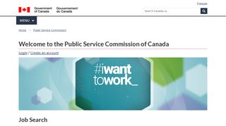 
                            2. Welcome to the Public Service Commission of Canada - Canada.ca
