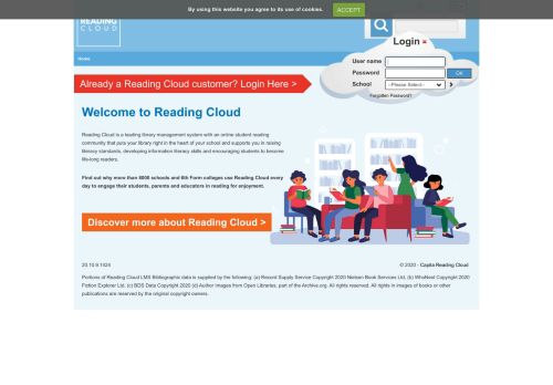 
                            6. Welcome to the Reading Cloud