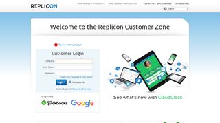 
                            12. Welcome to the Replicon Customer Zone