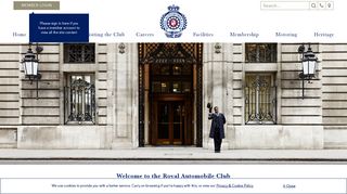 
                            11. Welcome to the Royal Automobile Club
