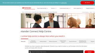 
                            10. Welcome to the Santander Connect Help Centre | Santander ...