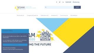 
                            12. Welcome to the SESAM website :: SESAM - Society in Europe for ...